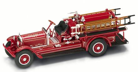 Модель пожарного автомобиля Stutz Model C, образца 1924 года, масштаб 1/43 